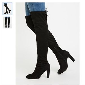 Knee high boots